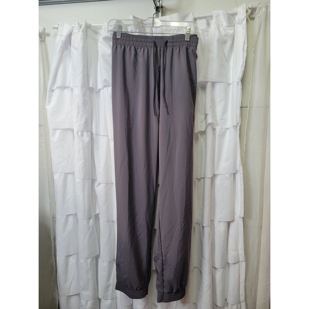 Adidas Mens Regular Fit Cargo Track Pants Grey Purple Straight Leg 2XL New 520